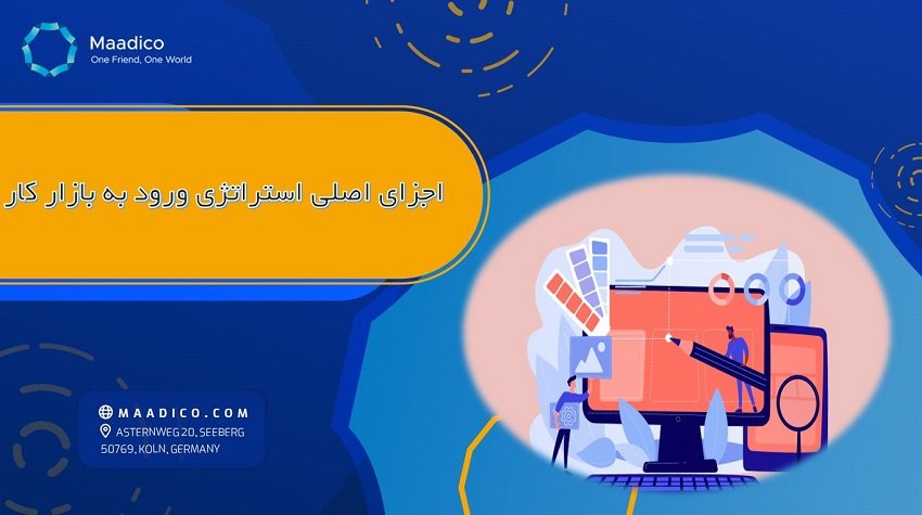 اجزای اصلی استراتژی ورود به بازار کار