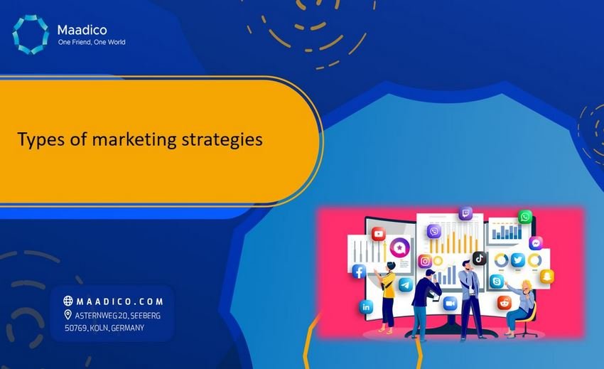 Types of marketing strategies