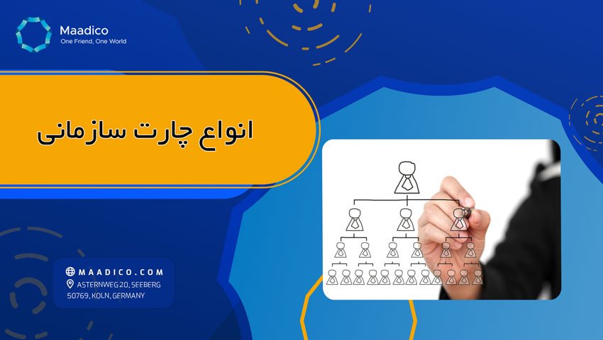 انواع چارت سازمانی 