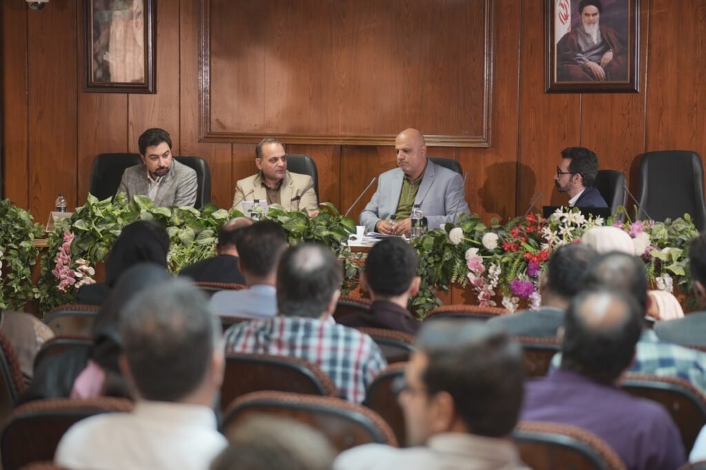 نشست خبری برق