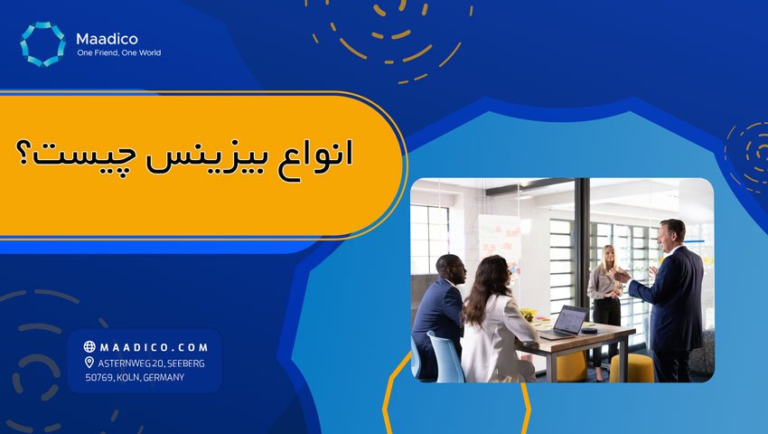 انواع بیزینس چیست